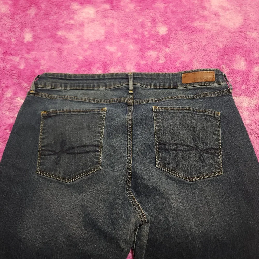 Denizen from Levi's Jeans Women's 16L‎ Modern Skinny Dark Wash Stretch Denim